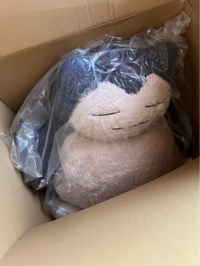 gelato pique ポケモン スリープ カビゴン クッション ジェラピケ