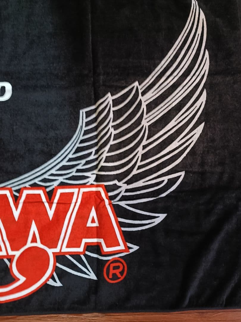 【新品未使用】矢沢永吉 スペシャルビーチタオル SBT ロゴ翼 当時物