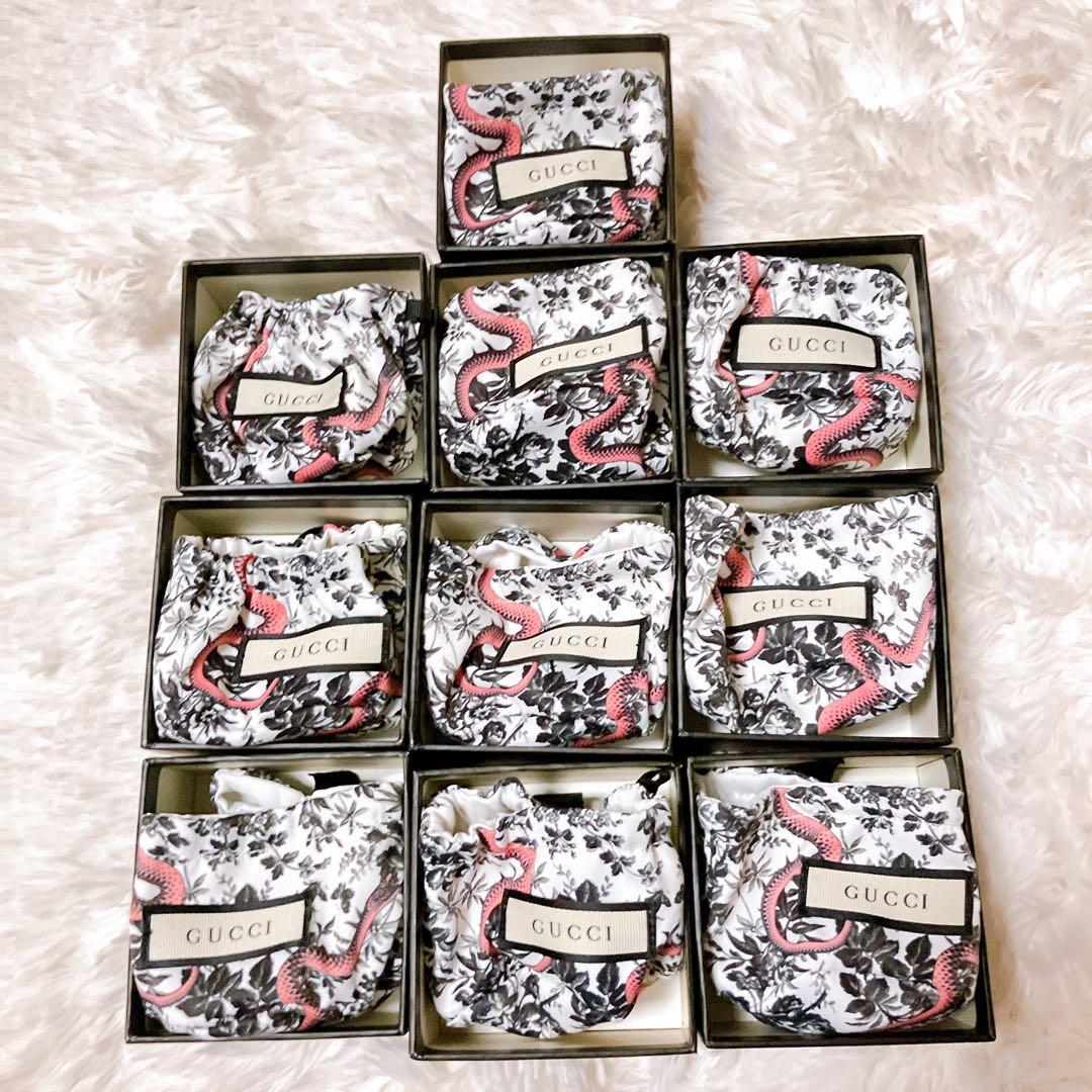 美品＊グッチ GUCCI アクセサリー入れ ケース 保存袋 空箱 10個セット