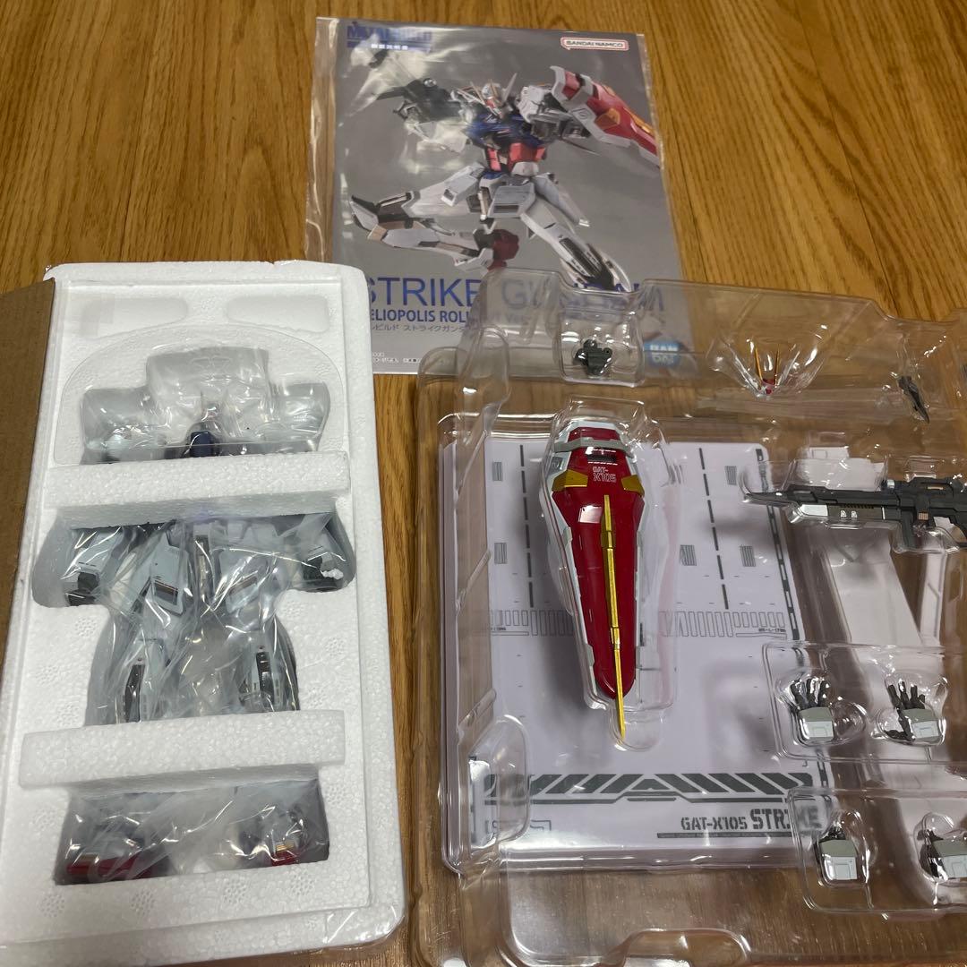 メタルビルド ストライクガンダム エール ソード,ランチャー オオトリ　set