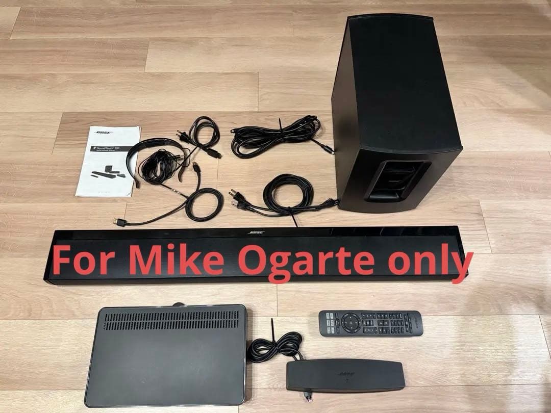 Bose Soundtouch130 国内正規品　サウンドバー