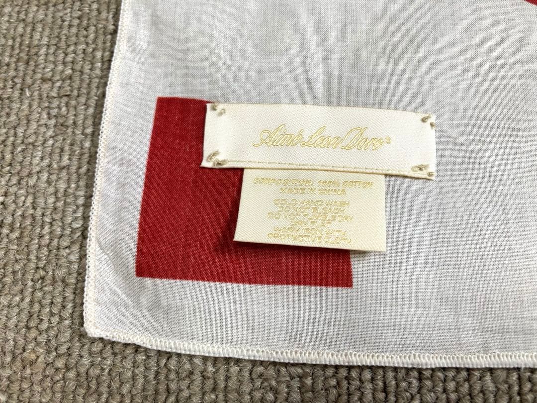 AIME LEON DORE バンダナ エメレオンドレ スカーフ noah ノア