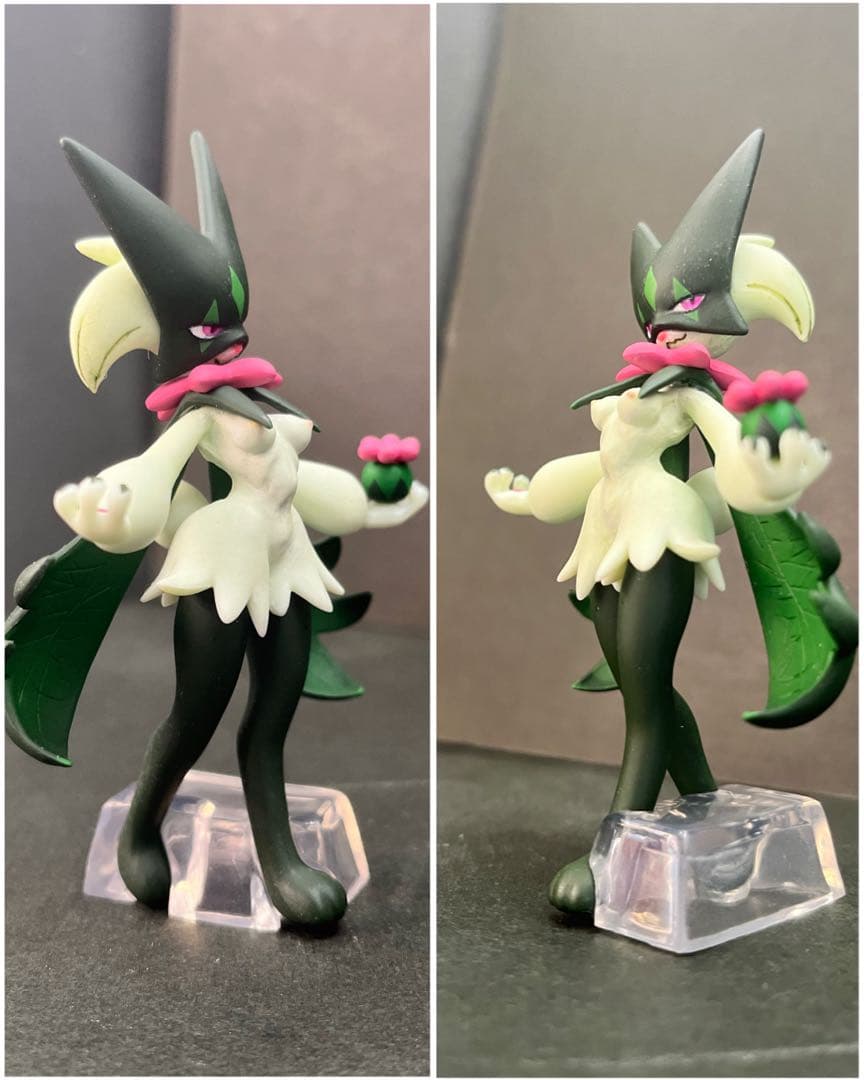 M*a様 【リペイント】ポケモン　スケールワールド　マスカーニャ　♀Ver. フ