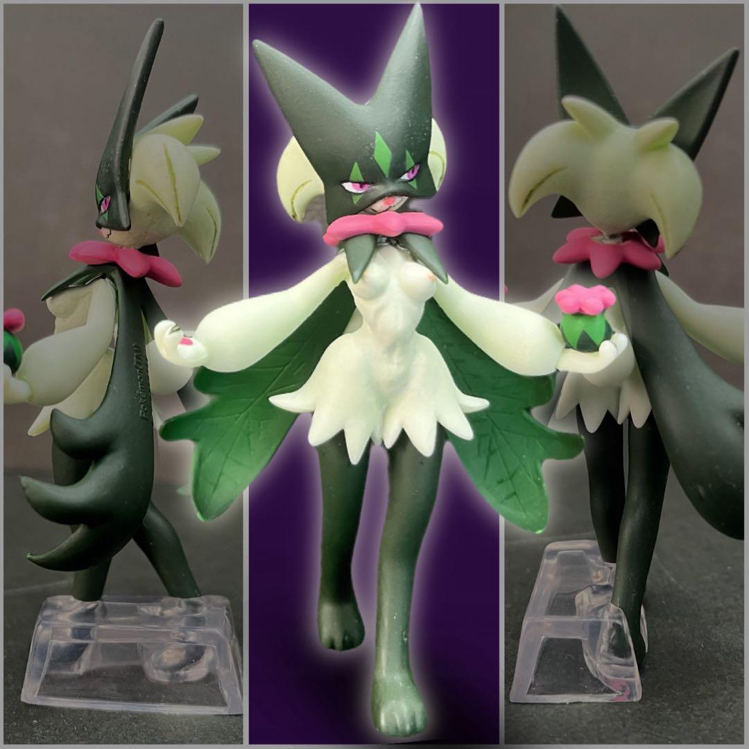 M*a様 【リペイント】ポケモン　スケールワールド　マスカーニャ　♀Ver. フ