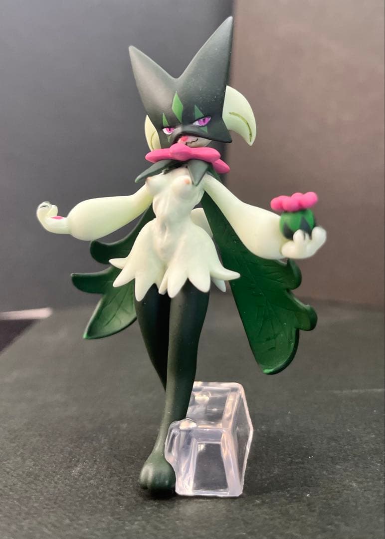 M*a様 【リペイント】ポケモン　スケールワールド　マスカーニャ　♀Ver. フ