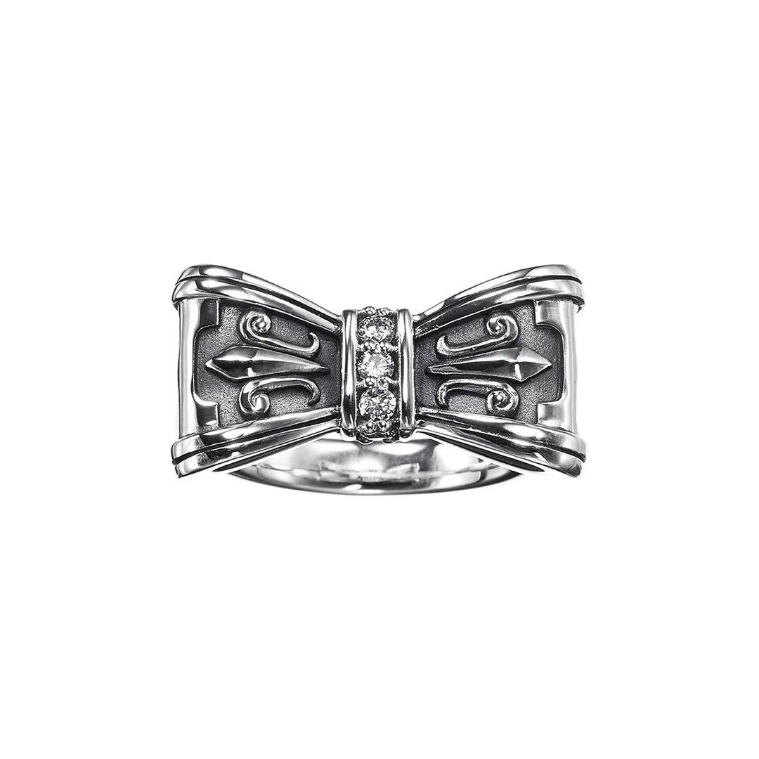 JUSTIN DAVIS リボン シルバーリング