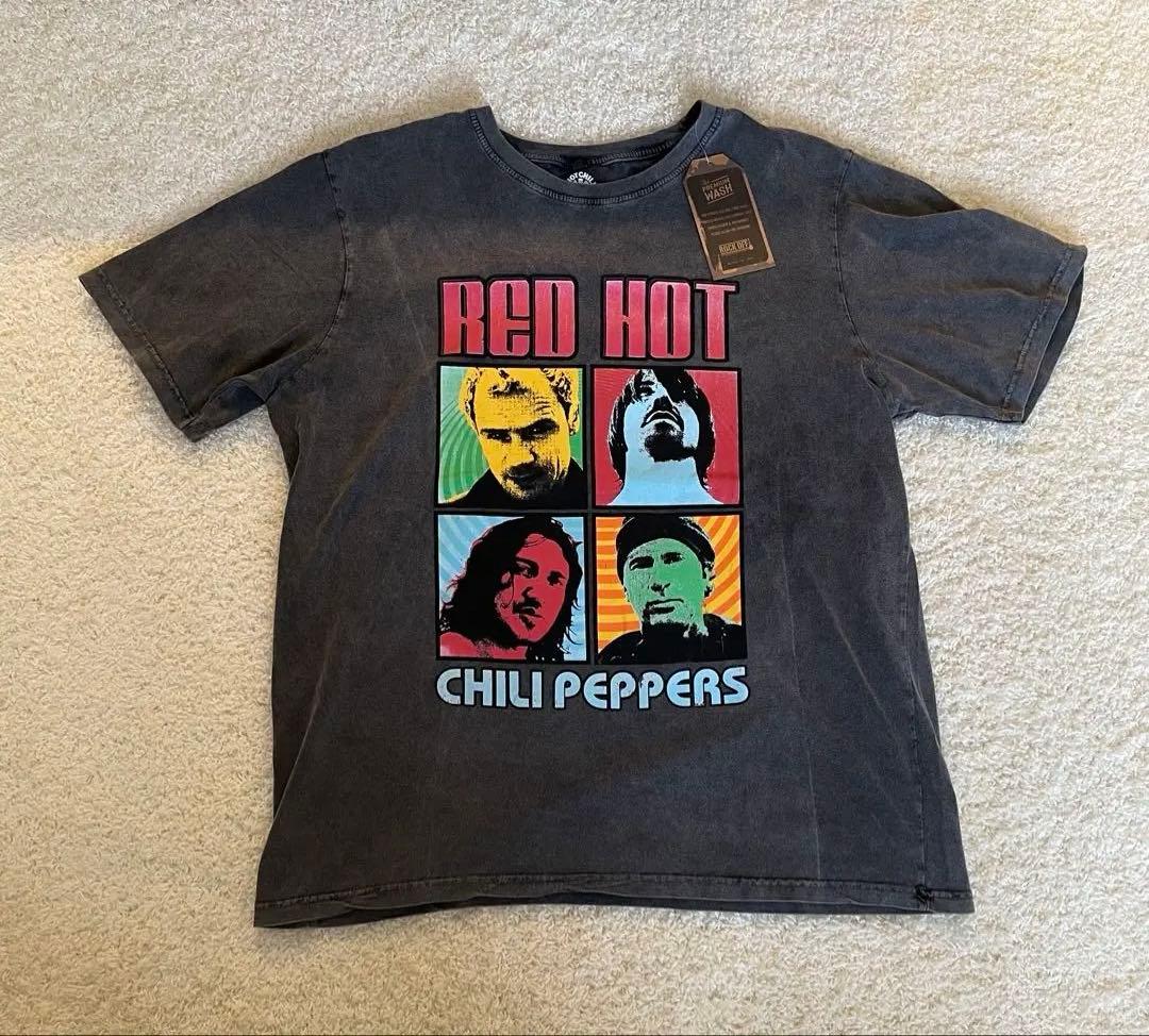 【公式】Red Hot Chili Peppers Tシャツ XXL 復刻