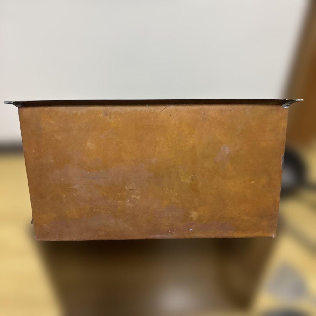 銅製火鉢と付属品セット