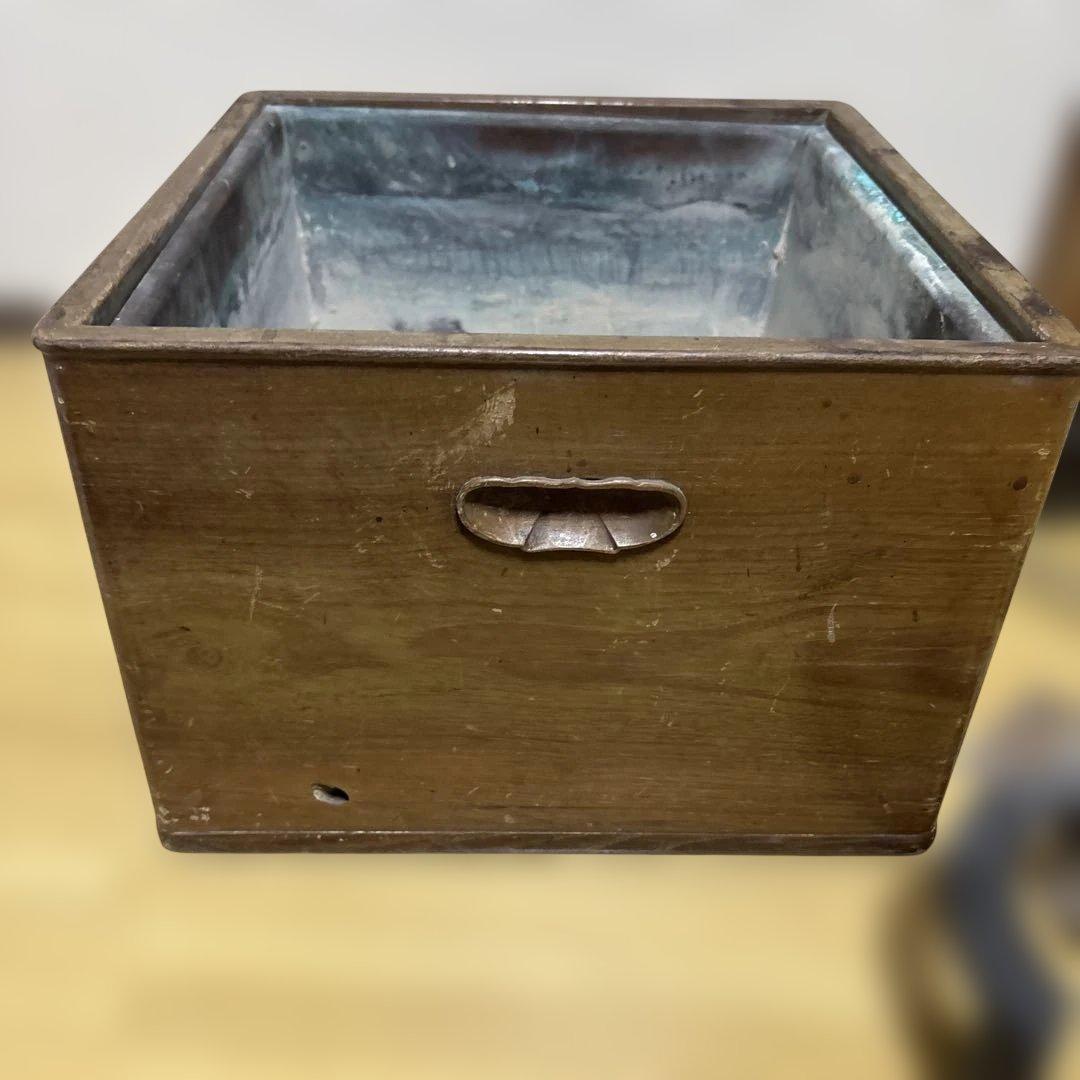 銅製火鉢と付属品セット