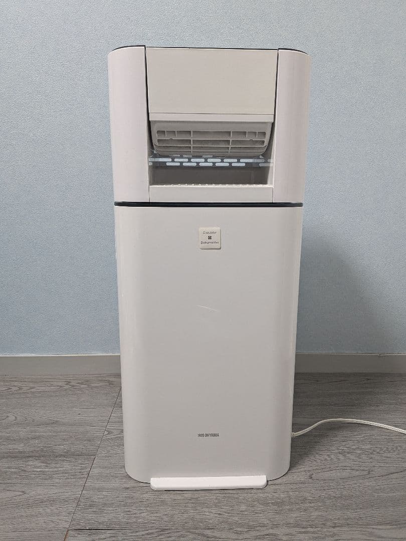 アイリスオーヤマ サーキュレーター衣類乾燥除湿機 KIJDC-L50-W