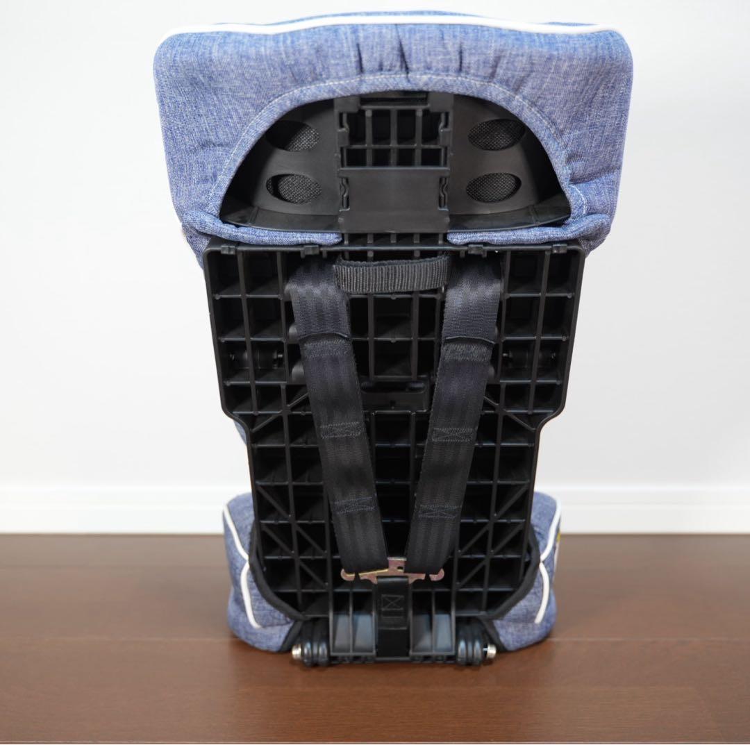 【美品】日本育児 トラベルベスト ECプラス デニム 説明書付　クリーニング済