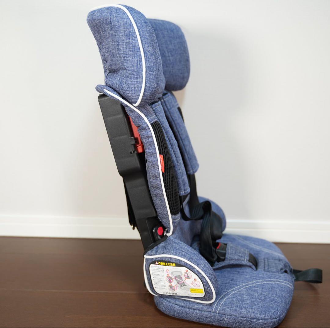 【美品】日本育児 トラベルベスト ECプラス デニム 説明書付　クリーニング済