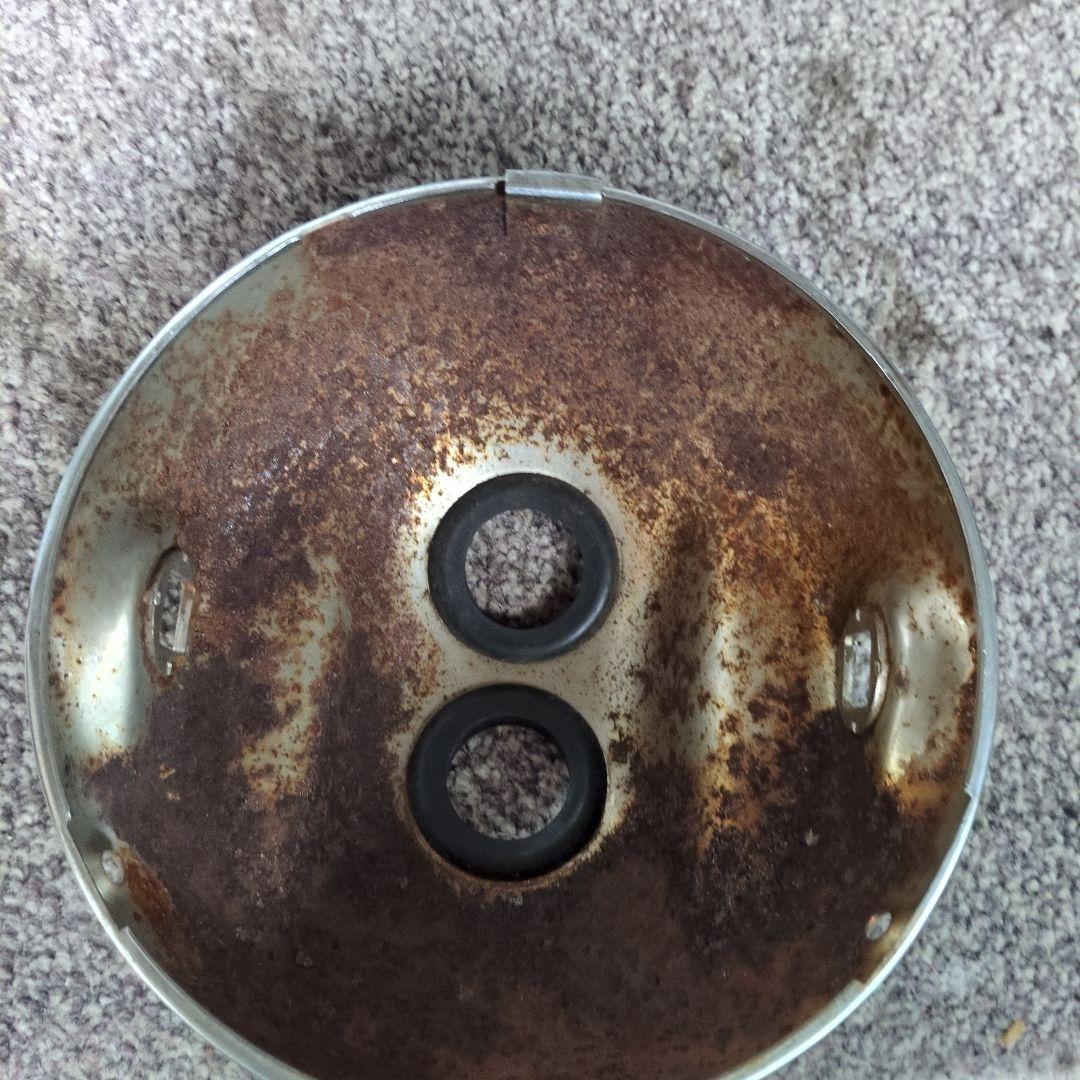 gt380純正ヘッドライト　SUZUKI　厚リム　KOITO