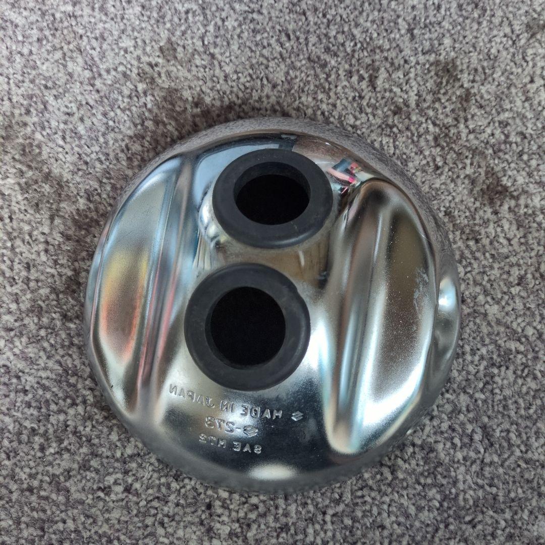 gt380純正ヘッドライト　SUZUKI　厚リム　KOITO
