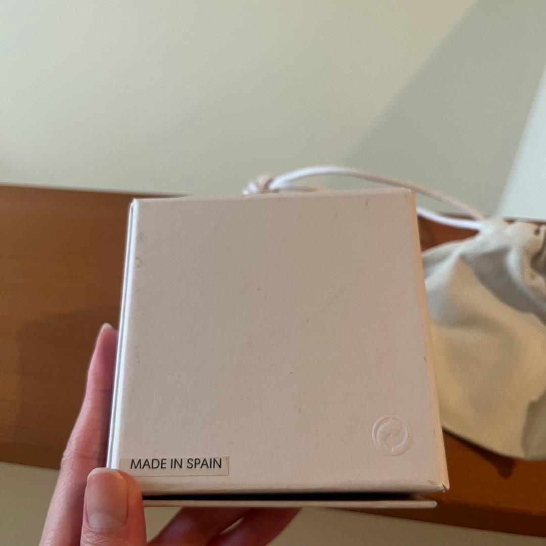 LOEWE ロエベ　ブローチ シルバー