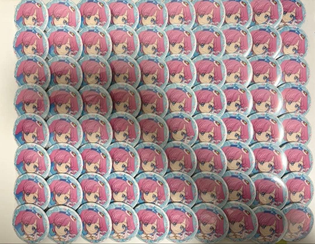 アイカツ stage缶バッジ 天羽 まどか 80個