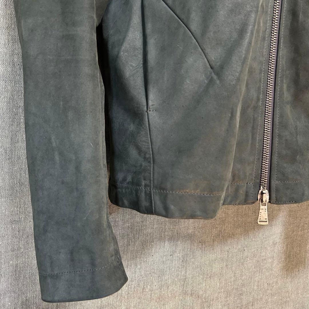 10sei0otto ディエチセイゼロオット　レザージャケット　イタリア製　M