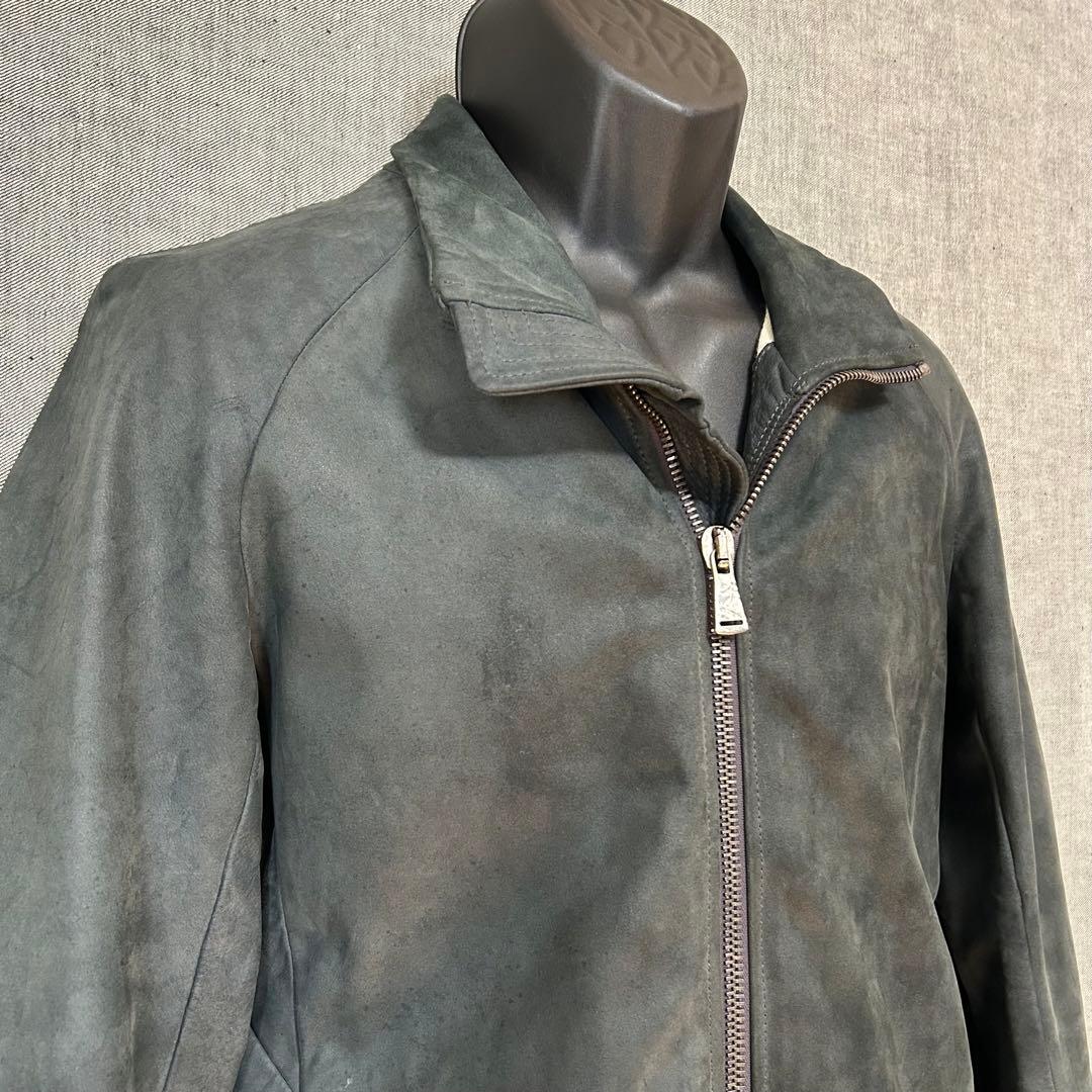 10sei0otto ディエチセイゼロオット　レザージャケット　イタリア製　M