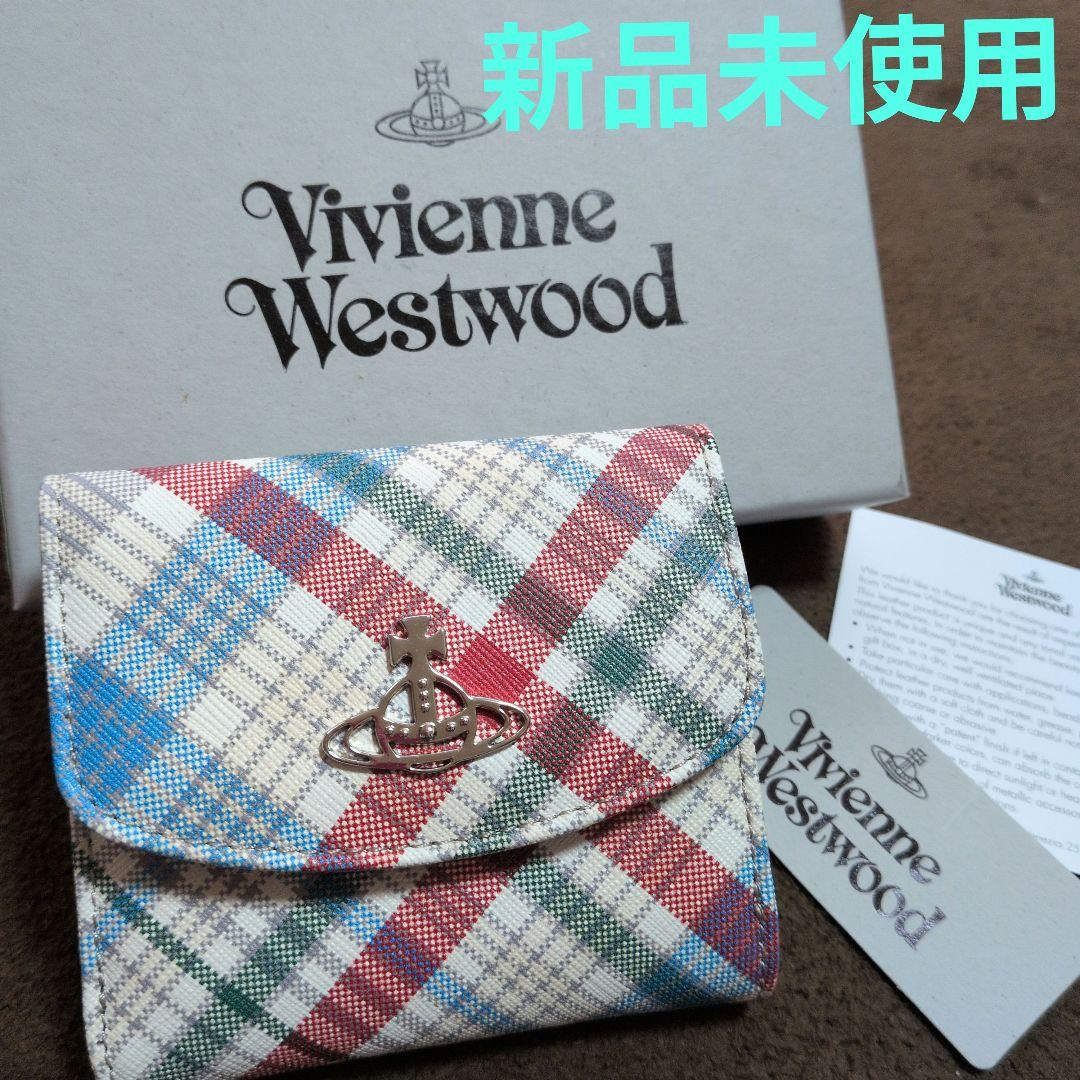 ヴィヴィアン・ウエストウッド　二つ折り財布　新品未使用