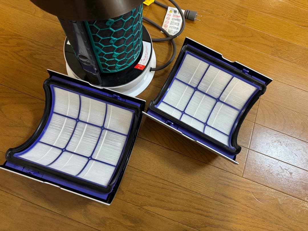 Dyson Pure Hot + Cool ホワイト/シルバー HP04WSN