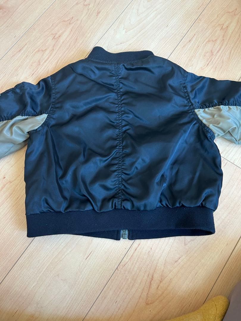 ポールスミス　ミリタリージャケット　ジャンパー　90 リバーシブル