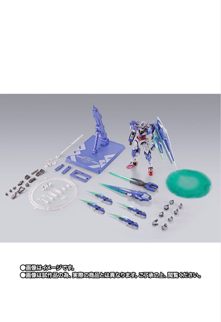 [新品、未開封]L BUILD ダブルオークアンタ フルセイバー