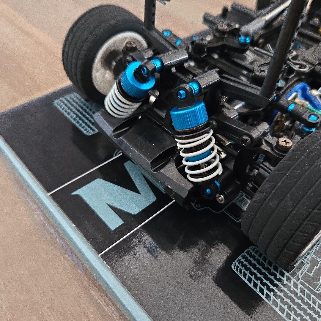 TAMIYA M-05 PRO シャーシ　アルミダンパー付き