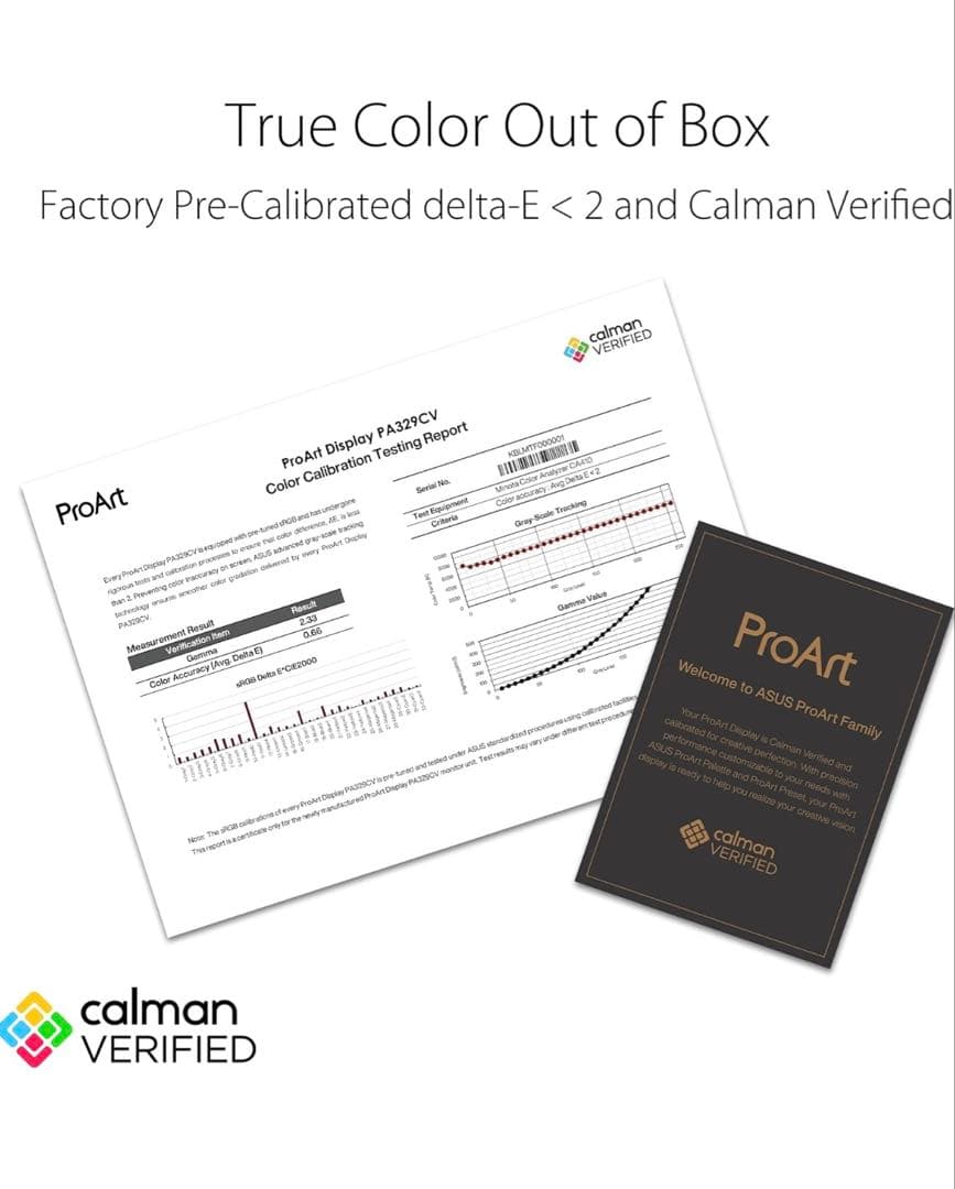 ASUS ProArt 32インチ 4K UHD モニター