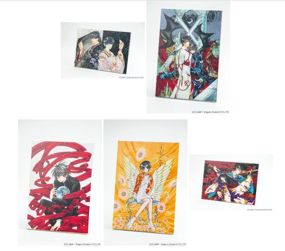 CLAMP作品複製原画32枚セット 東京BABYLON 聖伝 こばと