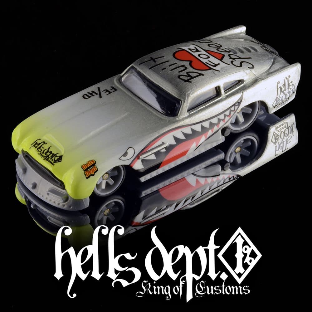 【新品未開封】HELLS DEPT Aston Martin DBカスタム