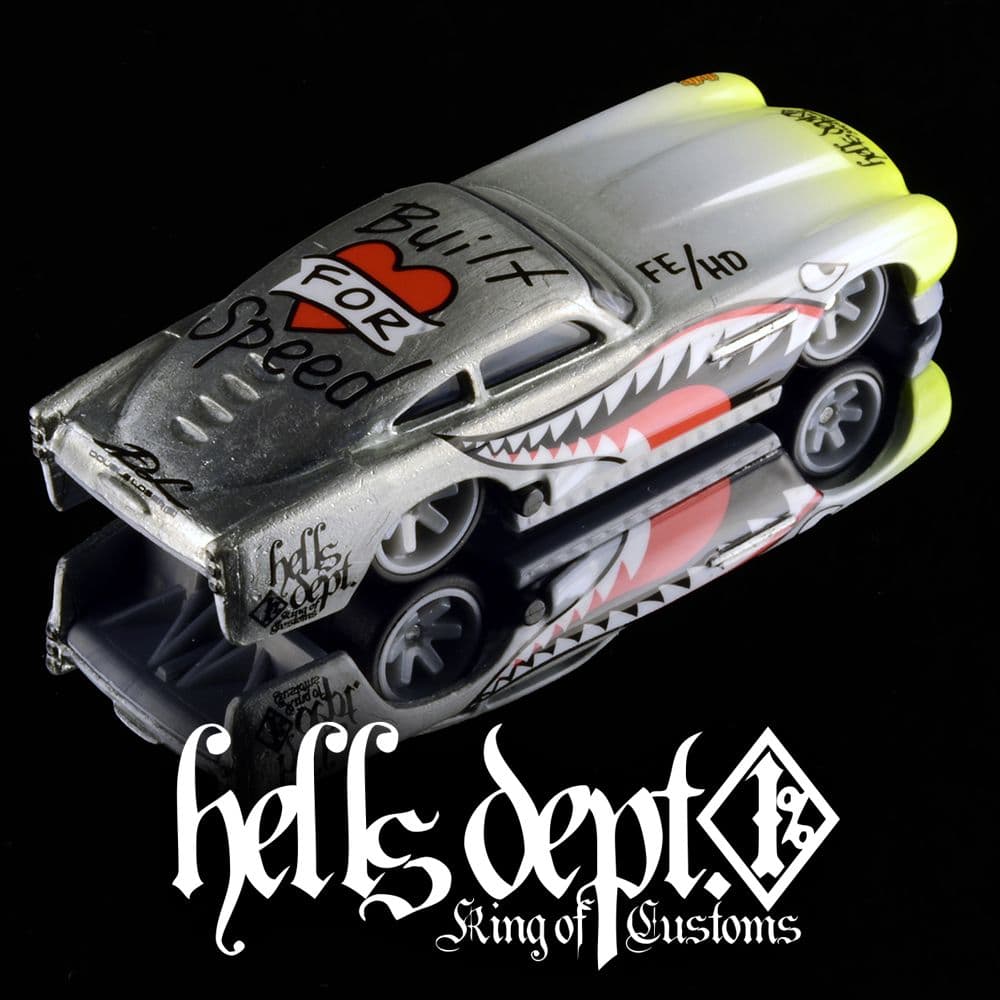 【新品未開封】HELLS DEPT Aston Martin DBカスタム