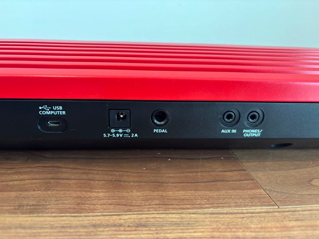 【美品・専用ケース付】Roland GO:KEY キーボード　GO-61K