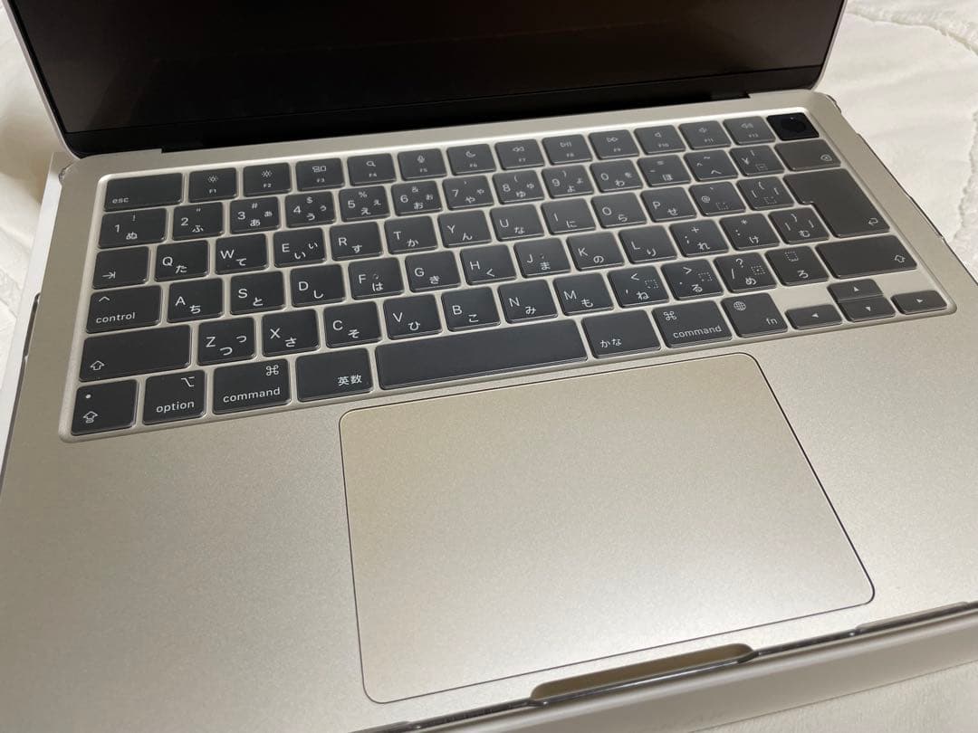 MacBook Air M2 スターライト 8GB/256GB 美品