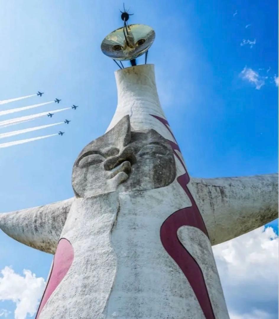 【限定品】2025大阪関西万博フライト記念 ブルーインパルス パッチ