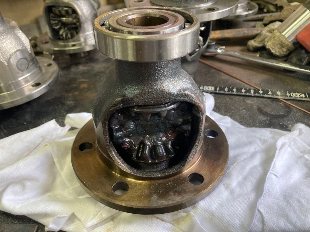 L285 ミラ　リア用　漢のデフロック　ドリフト　ムーブ　エッセ