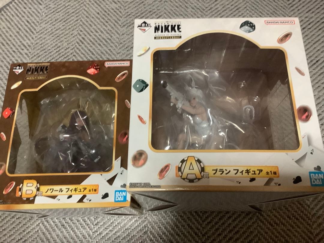 一番くじ NIKKE A賞ブラン B賞ノワール　セット　ニケ