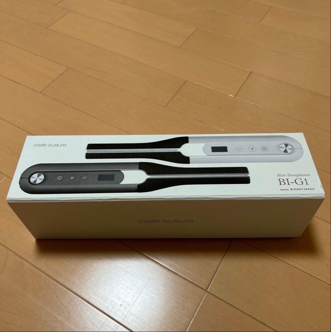 cado カドー ヘアアイロン BI-G1