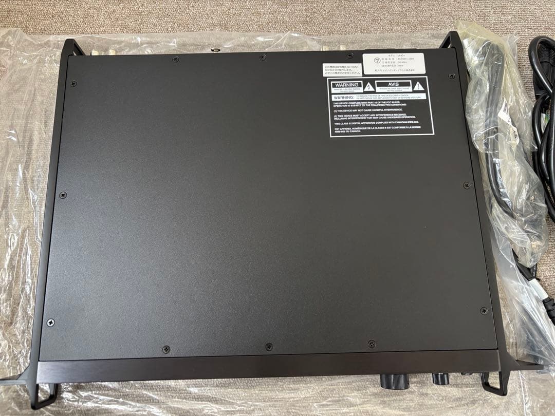 SHURE UR4D+ ワイヤレスレシーバー