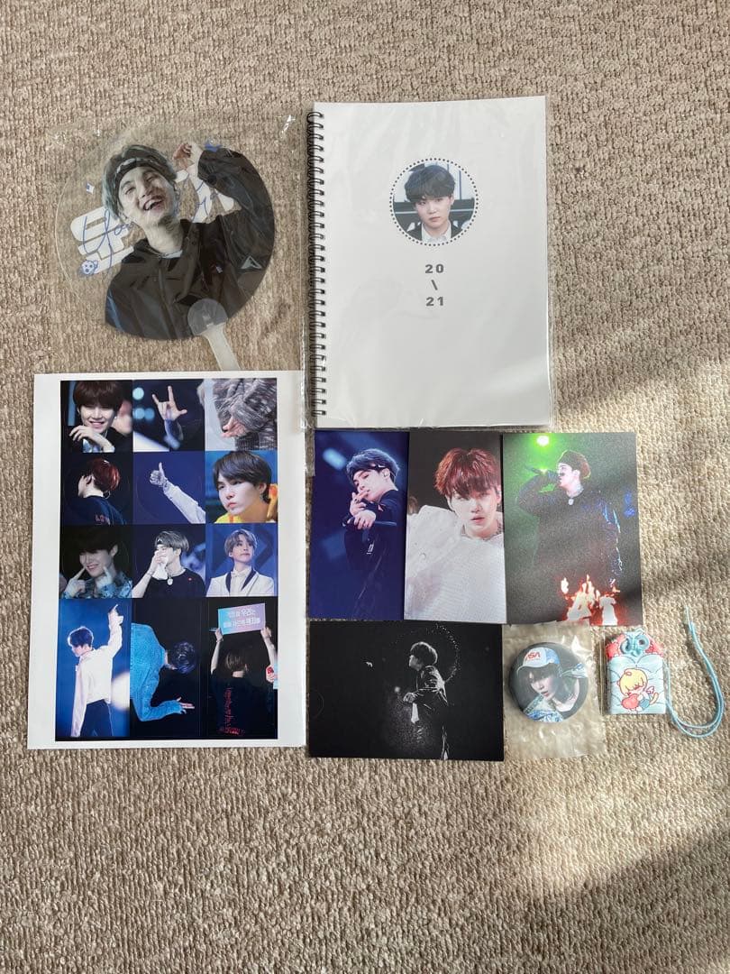 BTS ユンギ マスターフォトブック