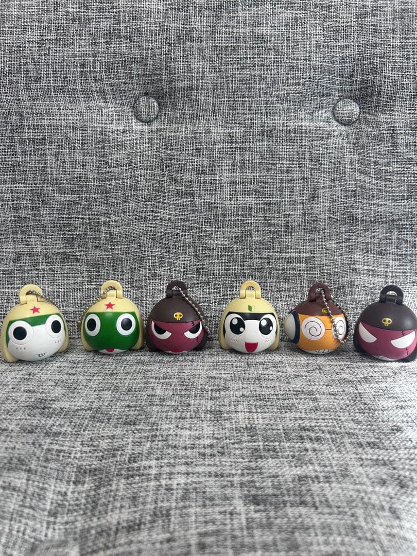 激レア‼️ケロロ軍曹 へッドマン キーホルダー6点セット