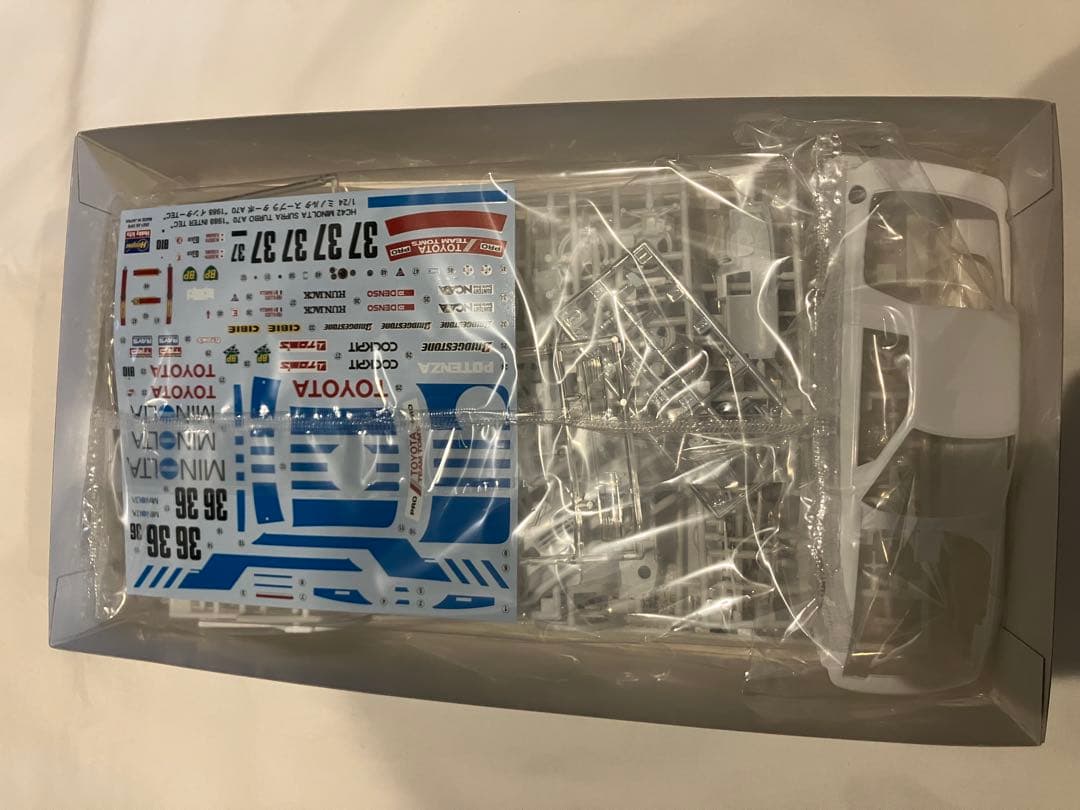 【お買い得】プラモデルレーシングカー4体まとめ売りセット売り