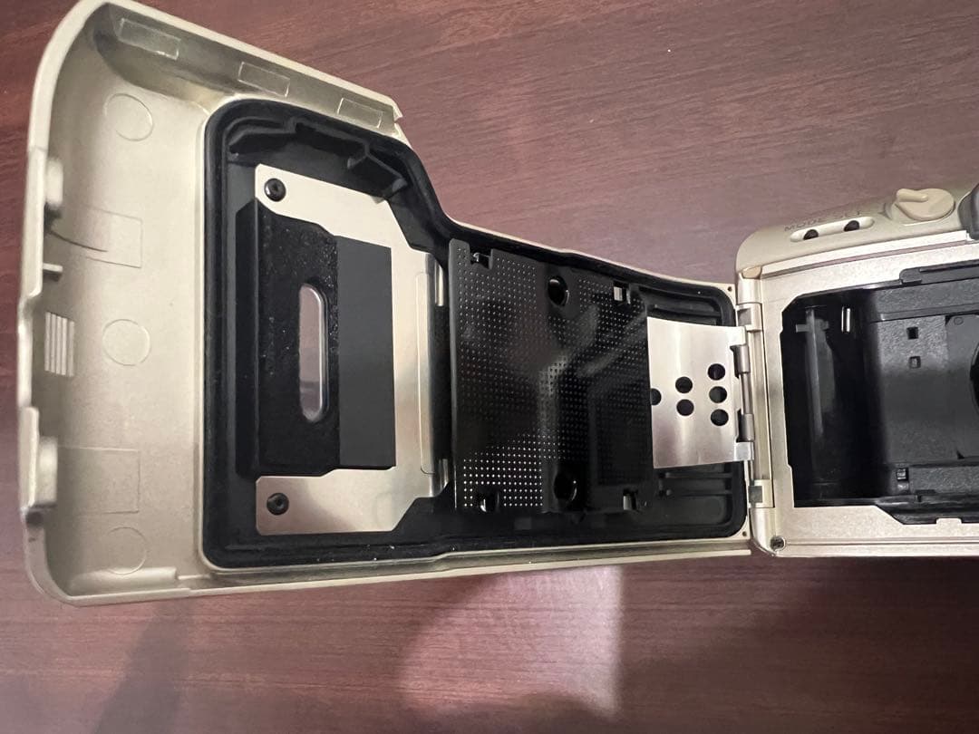 OLYMPUSコンパクトフィルムカメラ μ[mju]-Ⅱ 170VF