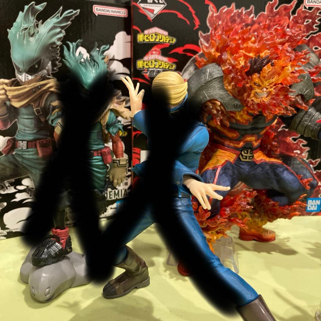 僕のヒーローアカデミア フィギュア　エンデヴァー