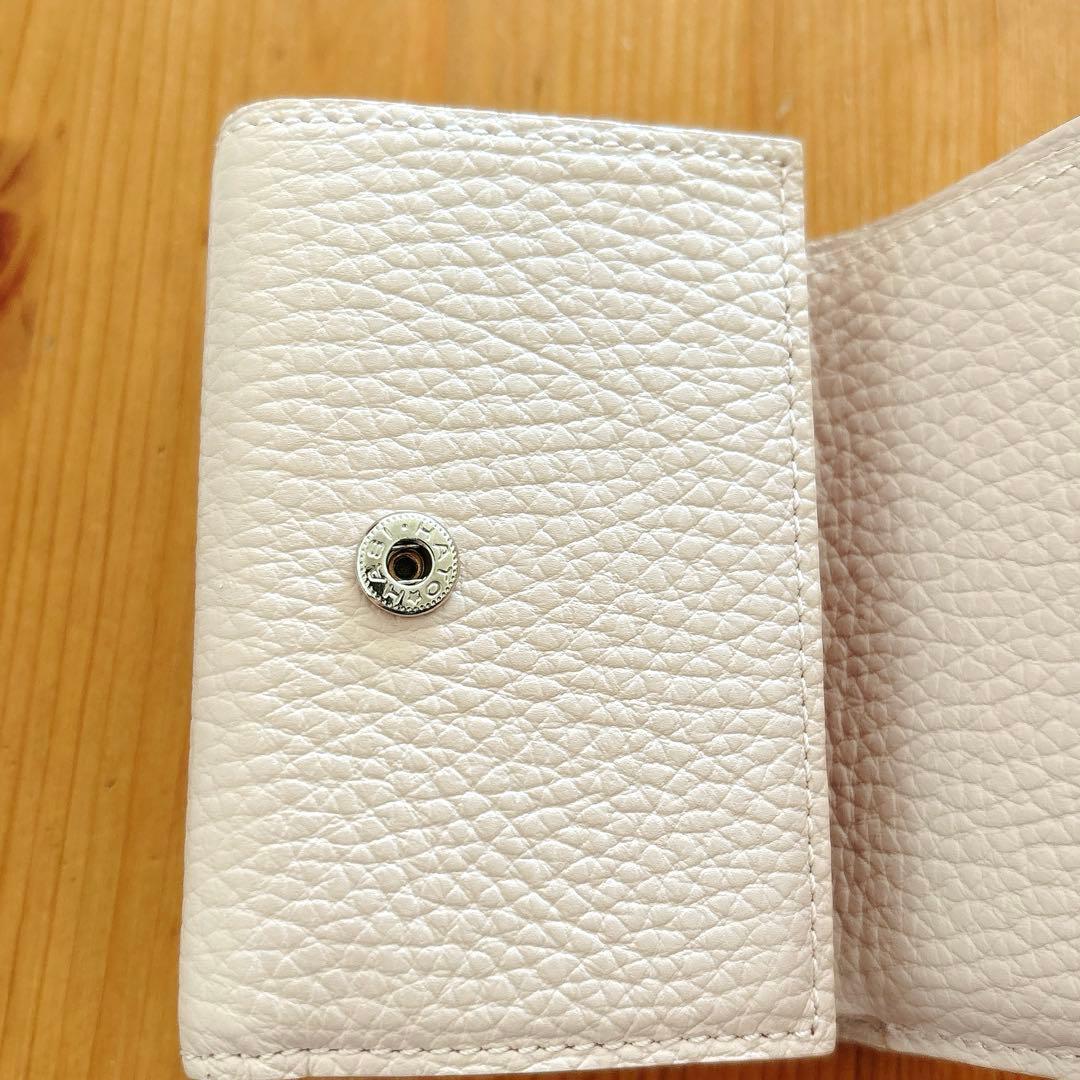 ともさかりえ⭐︎MYWEAKNESS 三つ折り財布/PALE PINK