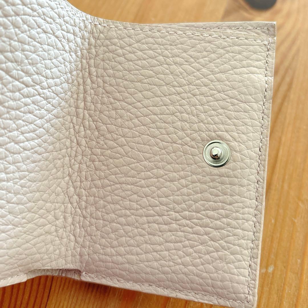 ともさかりえ⭐︎MYWEAKNESS 三つ折り財布/PALE PINK