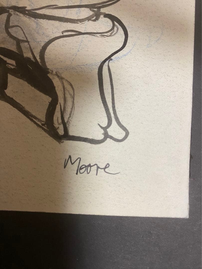 ヘンリー・ムーア デッサン画