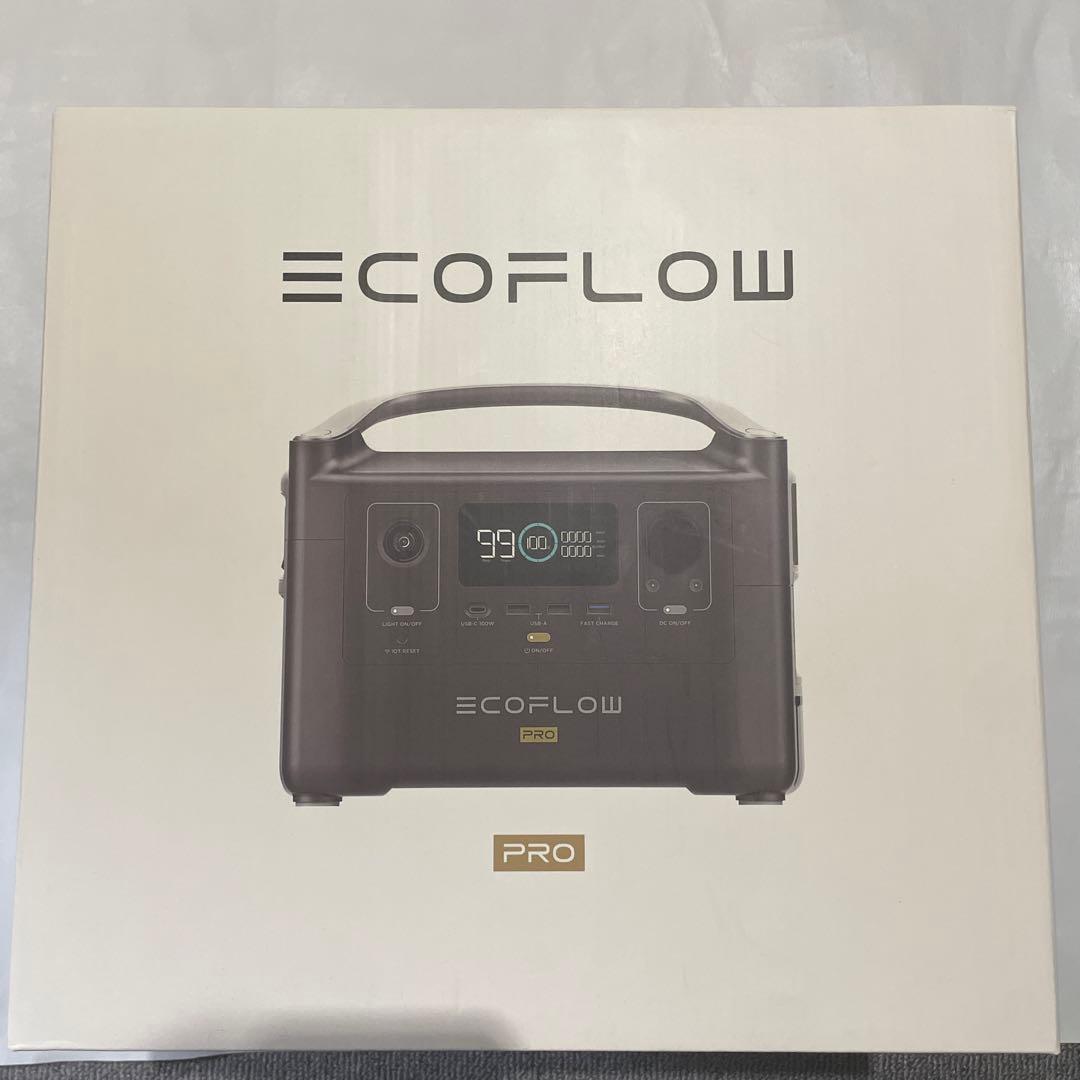 EcoFlow ポータブル電源  Pro