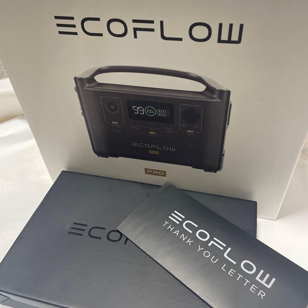 EcoFlow ポータブル電源  Pro
