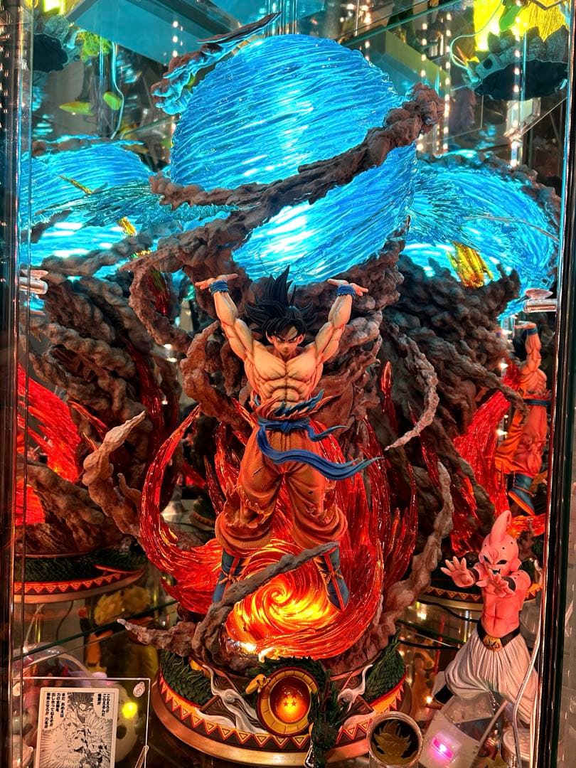 Hunter Studio ドラゴンボール 孫 悟空超 元気玉　ガレージキット