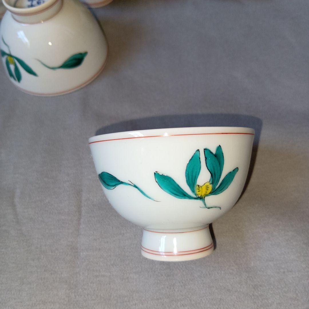 京焼 平安清昌 煎茶碗 茶器 6客セット